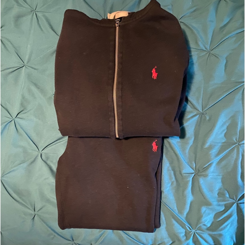 POLO sweatsuit! Great condition!